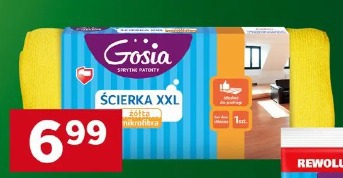 Ścierka mikrofibra XXL Gosia