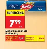 Makaron spaghetti Barilla