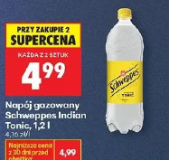 Napój gazowany Schweppes Indian Tonic