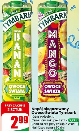 Tymbark Owoc Świata napój niegazowany