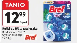 Kulki do WC z zawieszką Bref Color Aktiv