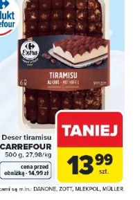 Deser tiramisu Carrefour