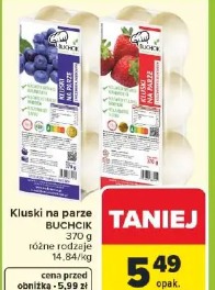 Kluski na parze BUCHCIK