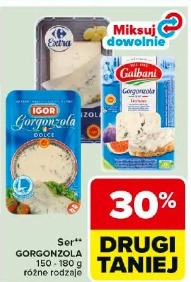 Ser GORGONZOLA IGOR, GALBANI