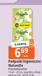 Podpaski higieniczne Naturella Procter&Gamble