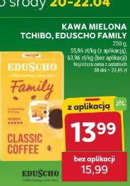Kawa mielona Tchibo, Eduscho Family