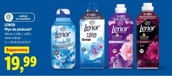 Lenor płyn do płukania