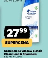 Szampon do włosów Classic Clean Head & Shoulders