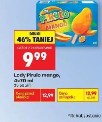 Lody Pirulo mango