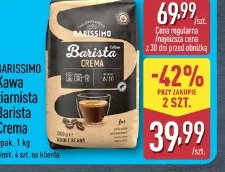 Barissimo Kawa ziarnista Barista Crema