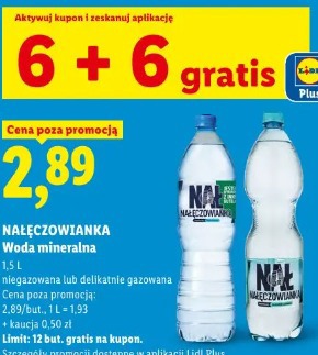 Nałęczowianka Woda mineralna