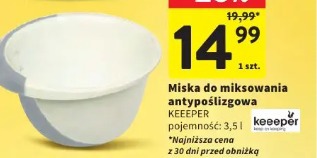 Miska do miksowania antypoślizgowa Keeper