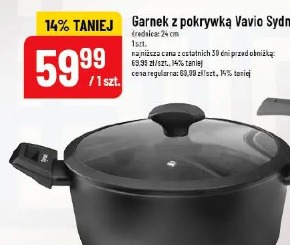 Garnek z pokrywką Vavio Sydney