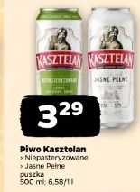 Piwo Kasztelan Niepasteryzowane Jasne Pełne