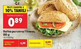 Bułka poranna fitness