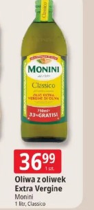 Oliwa z oliwek Extra Vergine Monini