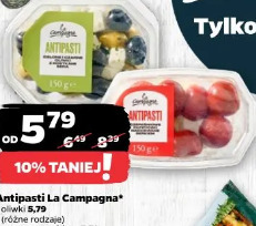 Antipasti La Campagna