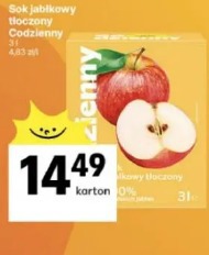 Sok jabłkowy tłoczony Codzienny