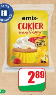 Cukier wanilinowy Emix