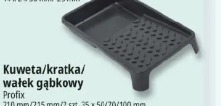 Kuweta/kratka/wałek gąbkowy Profix