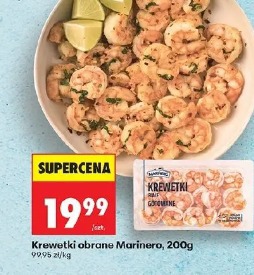 Krewetki obrane Marinero