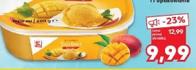 Sorbet Mango, czarna porzeczka