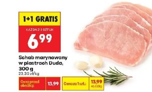 Schab marynowany w plastrach Duda