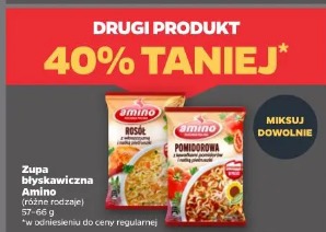 Zupa błyskawiczna Amino