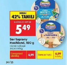 Ser topiony Hochland