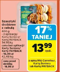 Szaszłyki drobiowe z cebulą