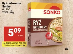 Ryż naturalny Sonko