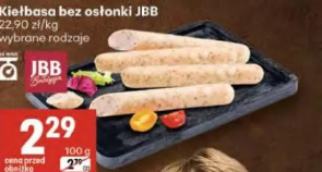 Kiełbasa bez osłonki JBB