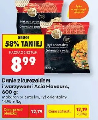 Danie z kurczakiem i warzywami Asia Flavours