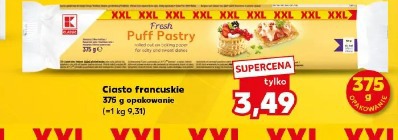 K-Classic Fresh Puff Pastry ciasto francuskie