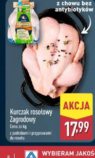 Kurczak rosołowy Zagrodowy