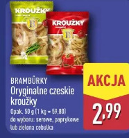 Bramburky Oryginalne czeskie krouzky