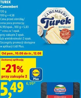 Turek Camembert