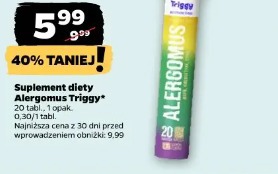 Suplement diety Alergomus Triggy