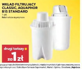 Wkład filtrujący Classic, Aquaphor B15 Standard