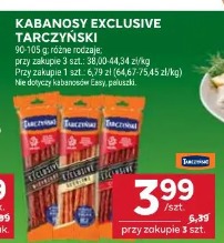 Kabanosy Exclusive Tarczyński