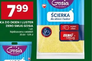 Ścierka do okien i luster zero smug Gosia
