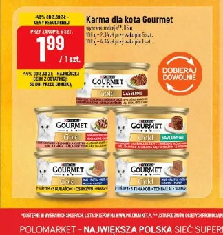 Karma dla kota Gourmet