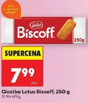 Ciastka Lotus Biscoff
