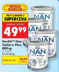 Nestlé Nan Optipro Plus, 800 g