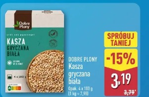Dobre Plony Kasza gryczana biała