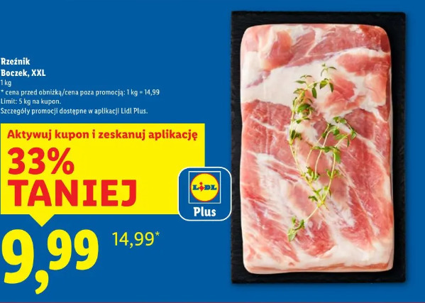 Rzeźnik Boczek, XXL