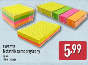 Expertiz Notatnik samoprzylepny