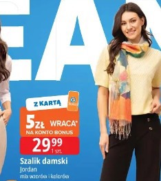Szalik damski Jordan