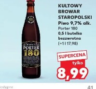 Kultowy Browar Staropolski Piwo 7,9% alk.