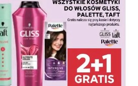Wszystkie kosmetyki do włosów Gliss, Palette, Taft